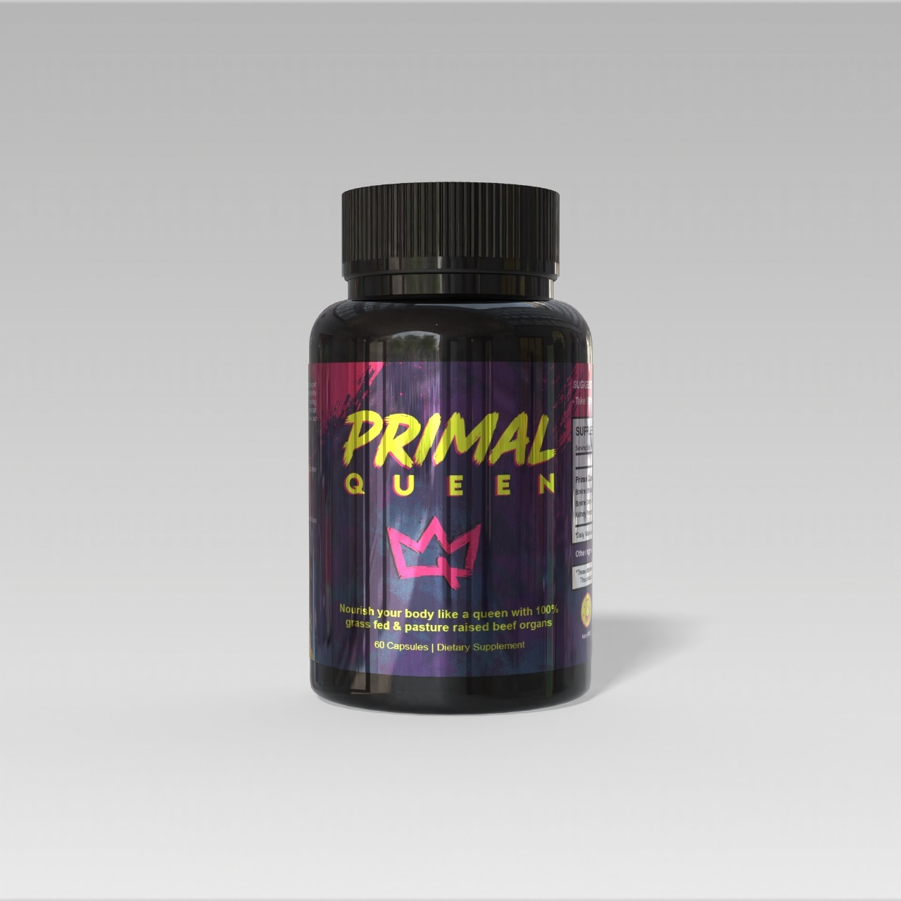 PRIMAL QUEEN 60 CAPS